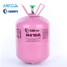 Refrigerant gas r134a r404a r410a r407c